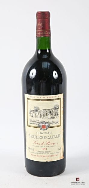 1 magnum Château BRULESECAILLE Côtes de Bourg...