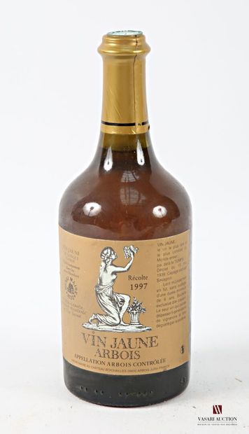 1 bottle VIN JAUNE D'ARBOIS mise H. Maire...