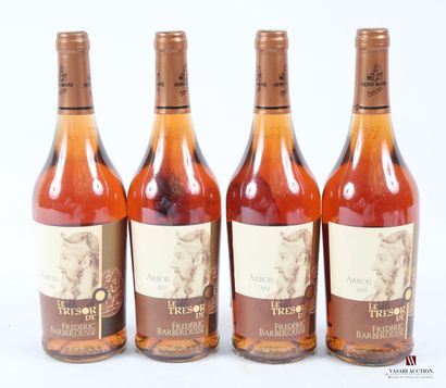 4 bottles ARBOIS rosé 