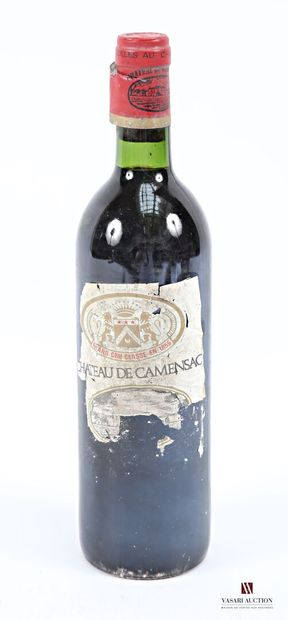 1 bottle Château CAMENSAC Haut Médoc GCC...