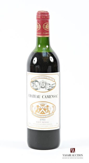 1 bottle Château de CAMENSAC Haut Médoc GCC...