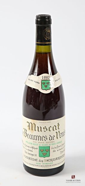 1 bottle MUSCAT de BEAUMES de VENISE mise...