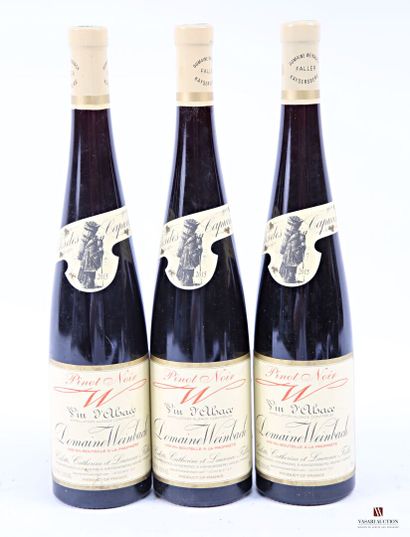 3 bottles PINOT NOIR 