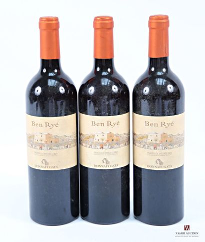 3 bottles Passito di Pantelleria-Ben Ryé-...
