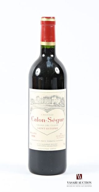 1 bottle Château CALON SÉGUR St Estèphe GCC...