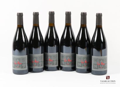 6 bottles FAUGÈRES Le Rec mise Domaine Mas...