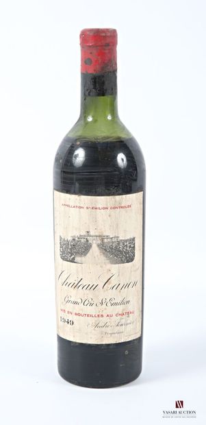 1 bottle Château CANON St Emilion 1er GCC...