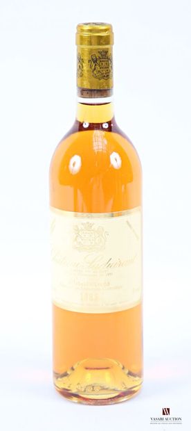 1 bottle Château SUDUIRAUT Sauternes 1er...