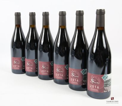 6 bottles FAUGÈRES Le Fou du Rec mise Domaine...