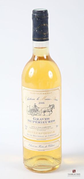 1 bottle Château LE MAINE PÉRIN Graves Sup...