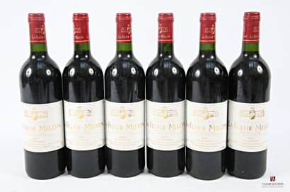 6 bottles Château LA FLEUR MILON Pauillac...