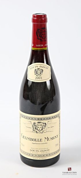 1 bottle CHAMBOLLE MUSIGNY mise L. Jadot...