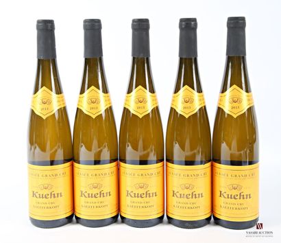 5 bottles ALSACE GC Kaefferkopf mise Kuehn...