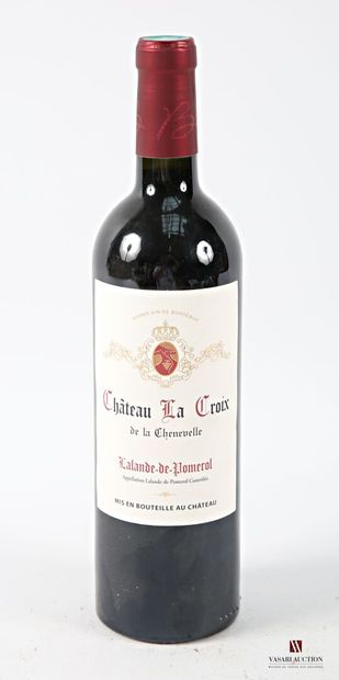 1 bottle Château LA CROIX Lalande de Pomerol...
