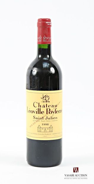 1 bottle Château LÉOVILLE POYFERRÉ St Julien...