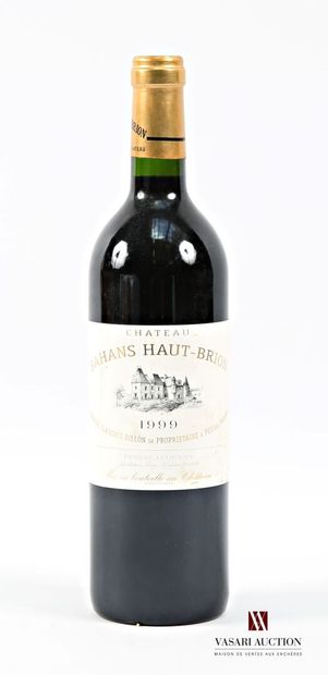 1 bottle Château BAHANS HAUT BRION Pessac...