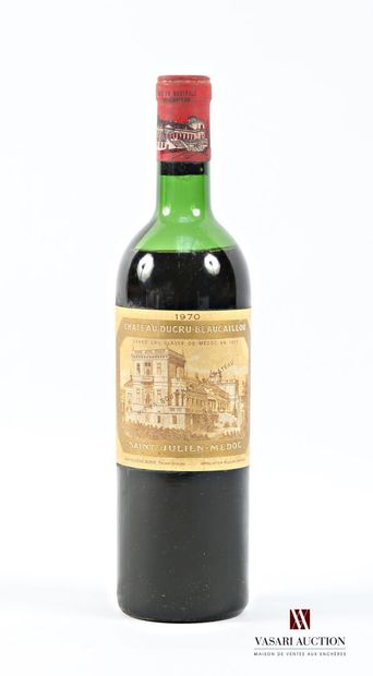1 bottle Château DUCRU BEAUCAILLOU St Julien...