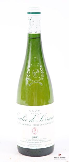1 bottle SAVENNIÈRES Clos de la Coulée de...