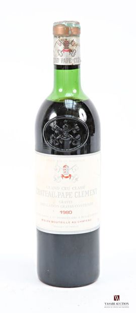 1 bottle Château PAPE CLÉMENT Graves GCC...