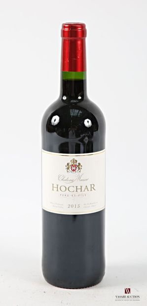 1 bottle Château MUSAR Liban 2015
	Et. barely...