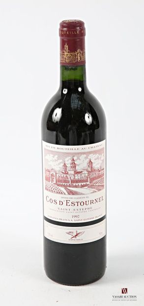 1 bottle Château COS D'ESTOURNEL St Estèphe...