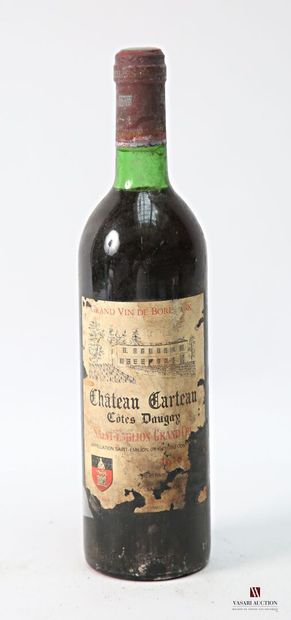 1 bottle Château CARTEAU CÔTES DAUGAY St...