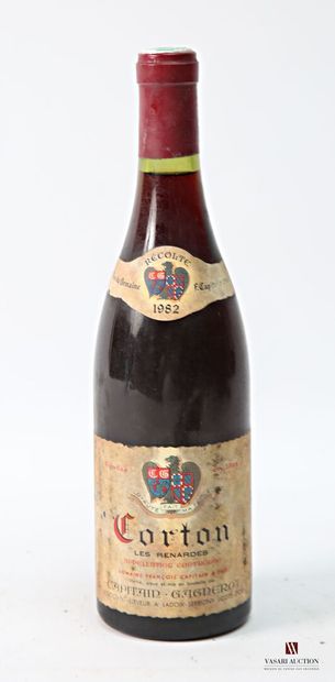 1 bottle CORTON 