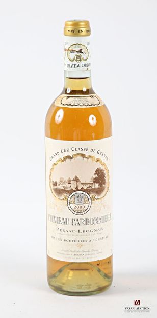 1 bottle Château CARBONNIEUX Graves GCC blanc...