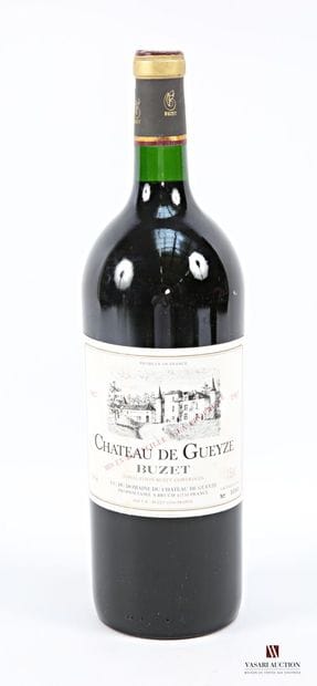 1 magnum Château de GUEYZE Buzet 1987
	Et....