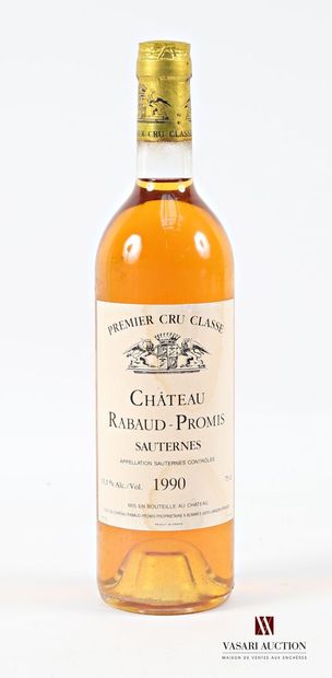 1 bottle Château RABAUD PROMIS Sauternes...