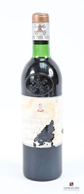 1 bottle Château PAPE CLÉMENT Graves GCC...