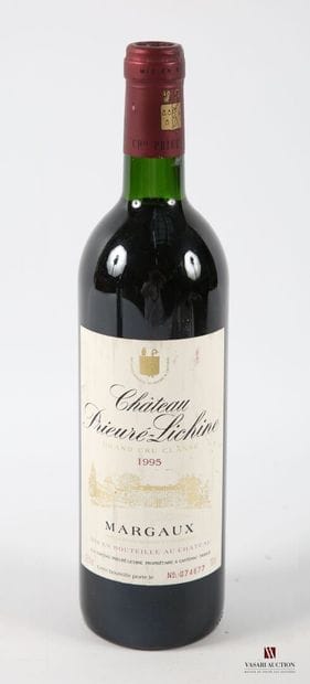 1 bottle Château PRIEURÉ LICHINE Margaux...