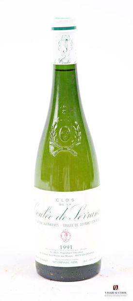 1 bottle SAVENNIÈRES Clos de la Coulée de...