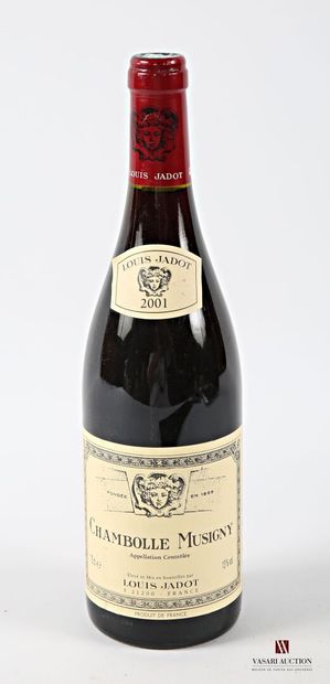 1 bottle CHAMBOLLE MUSIGNY mise L. Jadot...