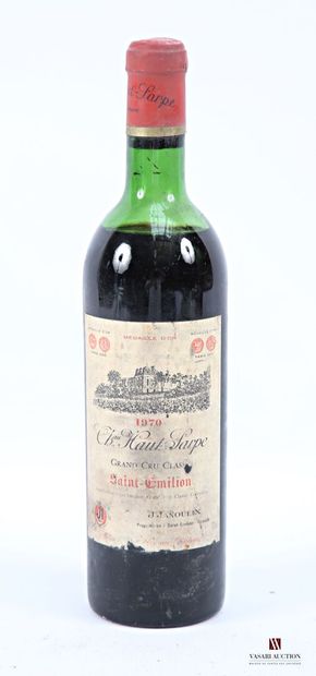 1 bottle Château HAUT SARPE St Emilion GC...