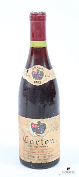 1 bottle CORTON 