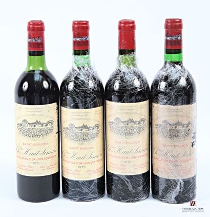 4 bottles Château HAUT SIMARD St Emilion
	1...
