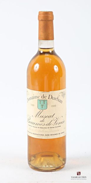 1 bottle MUSCAT de BEAUMES de VENISE mise...