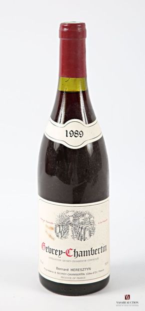 1 bottle GEVREY CHAMBERTIN mise B. Heresztyn...