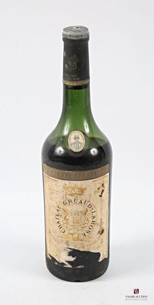 1 bottle Château GRUAUD LAROSE St Julien...
