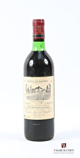 1 bottle Château LE BOUDIEU Haut Médoc CB...