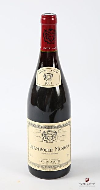 1 bottle CHAMBOLLE MUSIGNY mise L. Jadot...