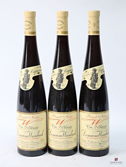 3 bottles PINOT NOIR 