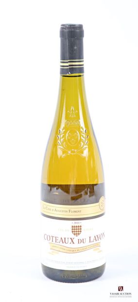 1 bottle COTEAUX DU LAYON mise négoce 2014
	Et....