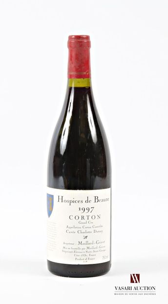 1 bottle CORTON GC - Hospices de Beaune -...