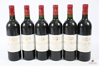6 bottles Château LA FLEUR MILON Pauillac...