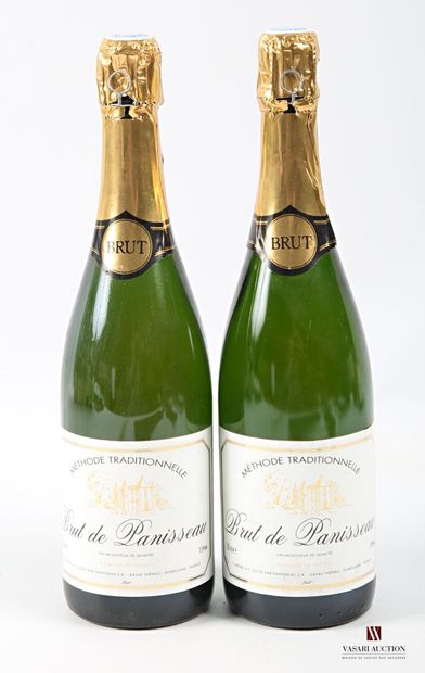 2 bottles Brut de Panisseau sparkling wine
	And....