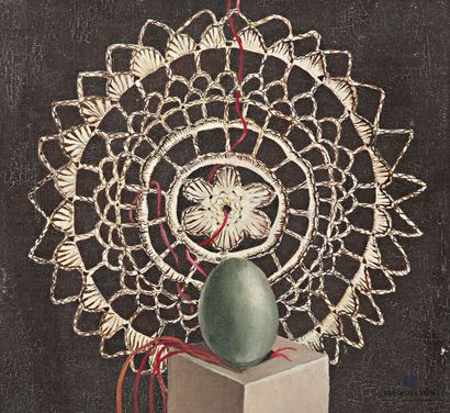 KITOKO (20th century)
Surrealist dream catcher
Oil...