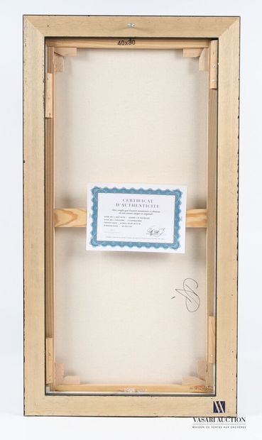 PEIRONE Isabelle (20th century)
Modern polychrome...