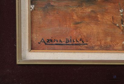AZEMA-BILLA Marcel (1904-1999)
Spring in...